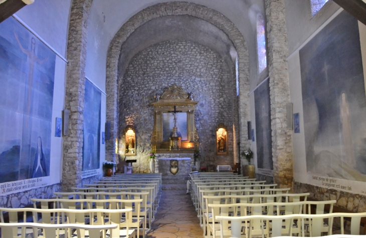   église Notre-Dame - Roquefort-les-Pins