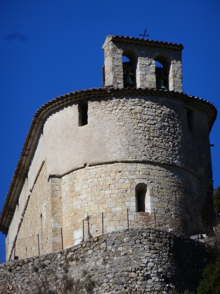 La chapelle de  de Roquesteron-Grasse - Roquestéron-Grasse