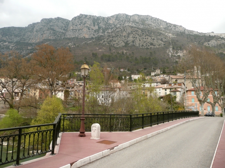 Pont sur l'Esteron - Roquesteron