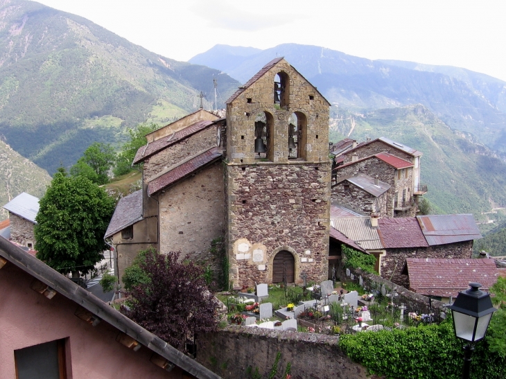 Eglise Saint Laurent - Roure