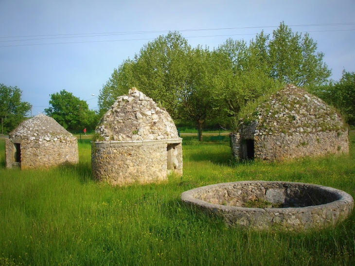 Les puits de la Vierge - Saint-Cézaire-sur-Siagne