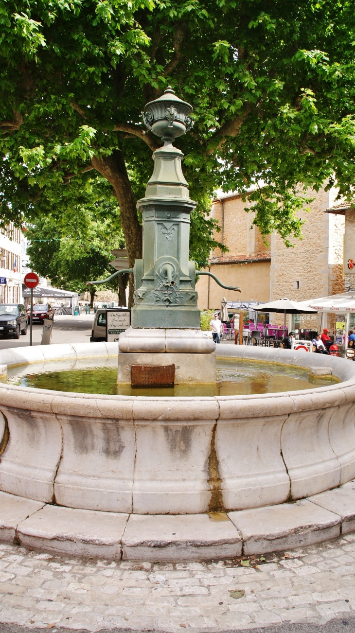 Fontaine - Saint-Cézaire-sur-Siagne