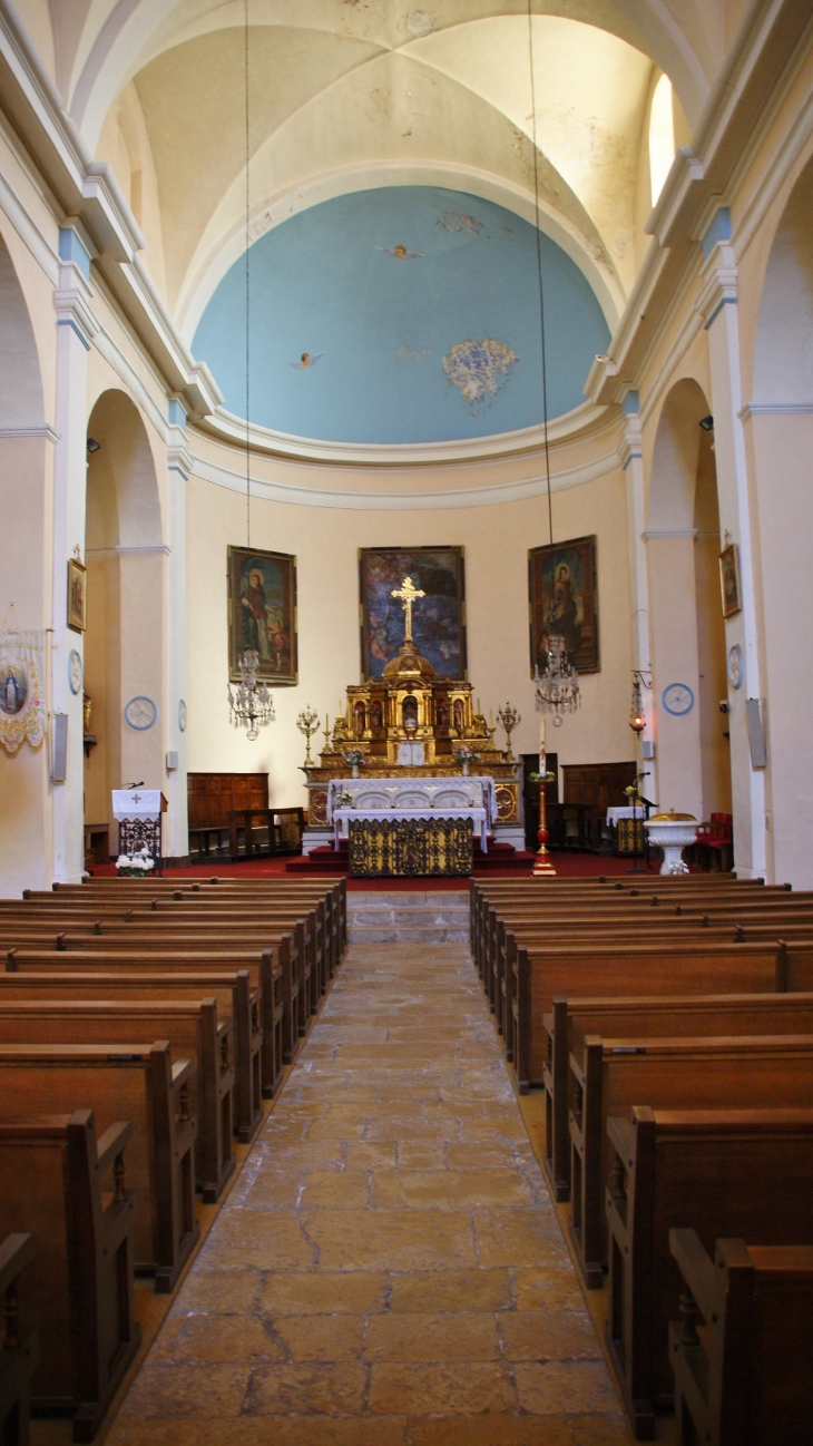 --église Saint-Cezaire - Saint-Cézaire-sur-Siagne