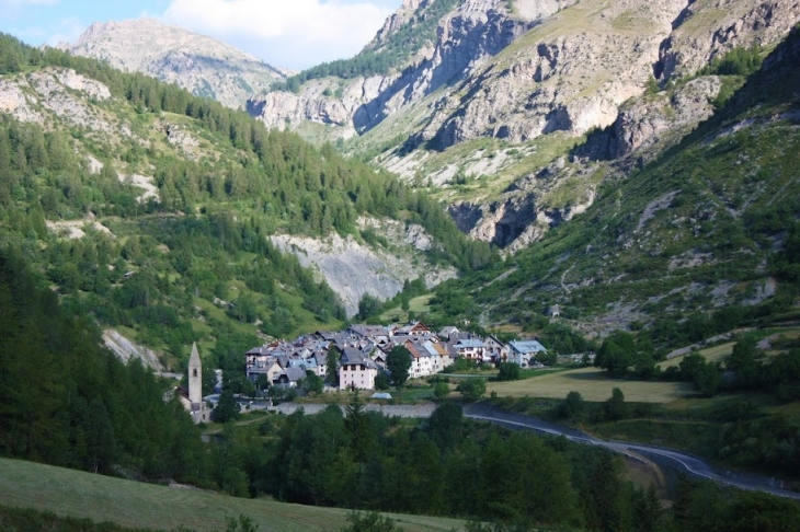 Village de St Dalmas le Selvage - Saint-Dalmas-le-Selvage