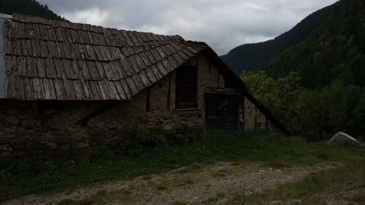 Une vieille bergerie - Saint-Dalmas-le-Selvage