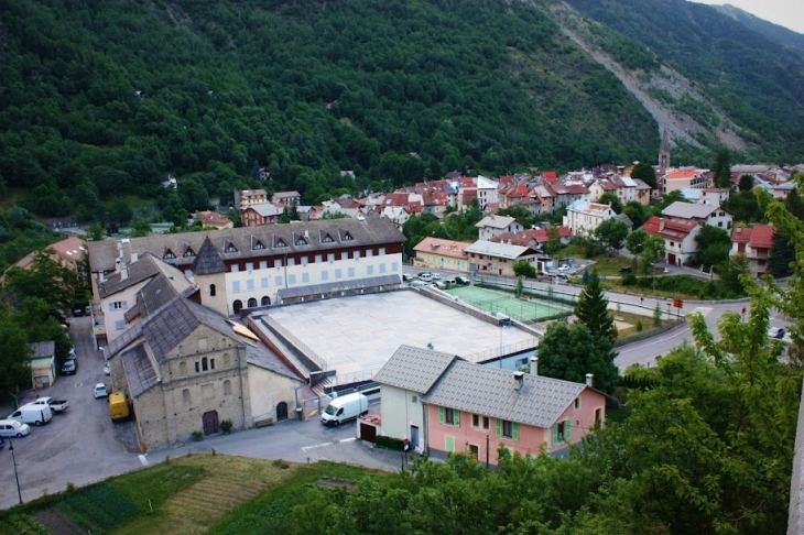 Village de Saint Etienne de Tinée - Saint-Étienne-de-Tinée