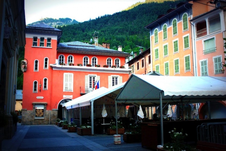 Village de Saint Etienne de Tinée - Saint-Étienne-de-Tinée