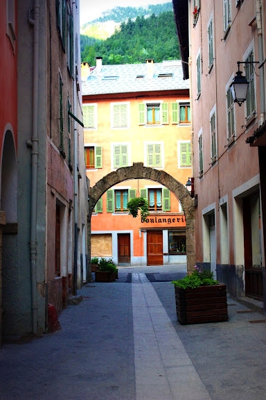 Ruelle de Saint Etienne de Tinée - Saint-Étienne-de-Tinée