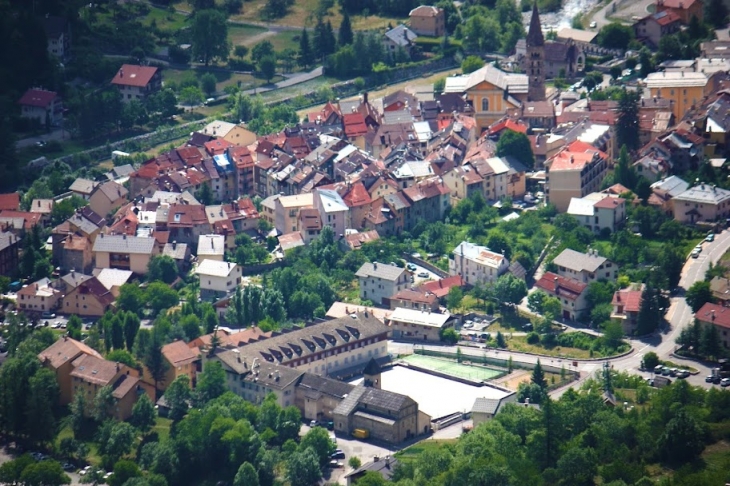 Village de Saint Etienne de Tinée - Saint-Étienne-de-Tinée