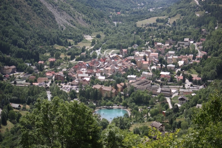 Village de Saint Etienne de Tinée - Saint-Étienne-de-Tinée