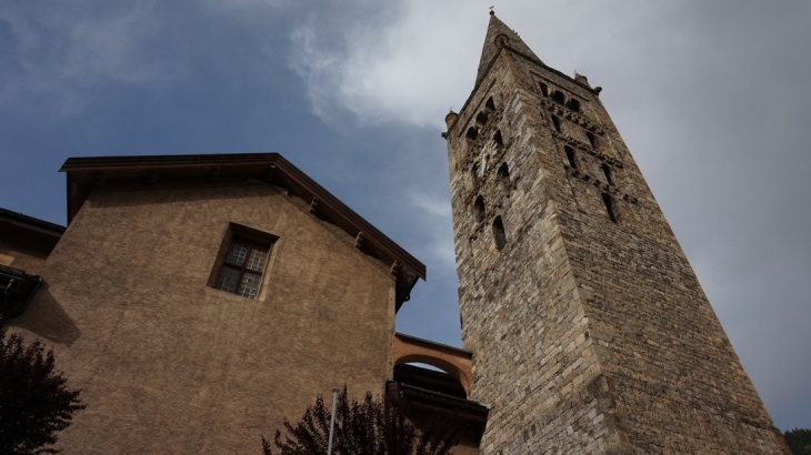 L'église - Saint-Étienne-de-Tinée