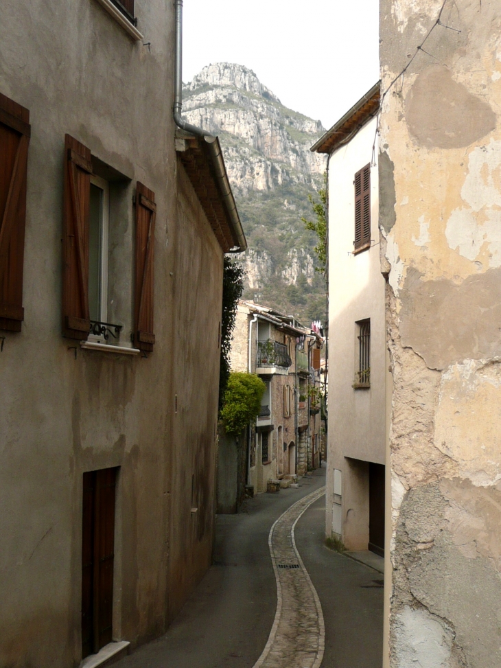 Rue du Baou - Saint-Jeannet