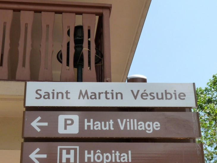 Dans le village - Saint-Martin-Vésubie