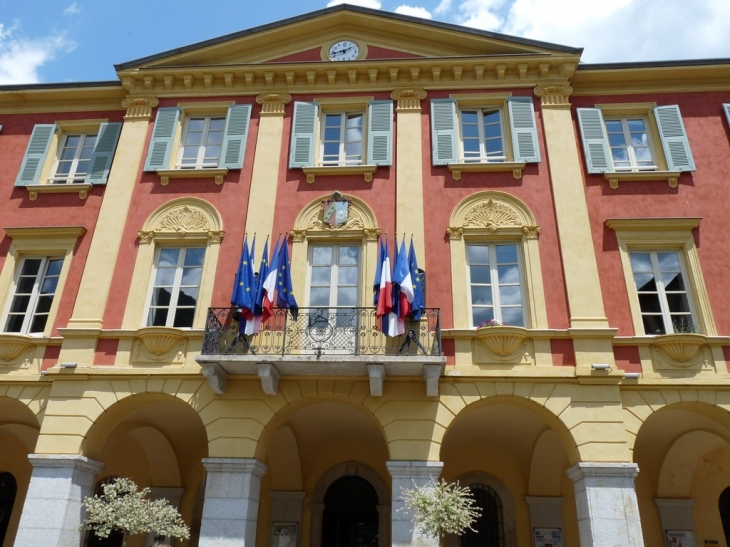 La mairie - Saint-Martin-Vésubie