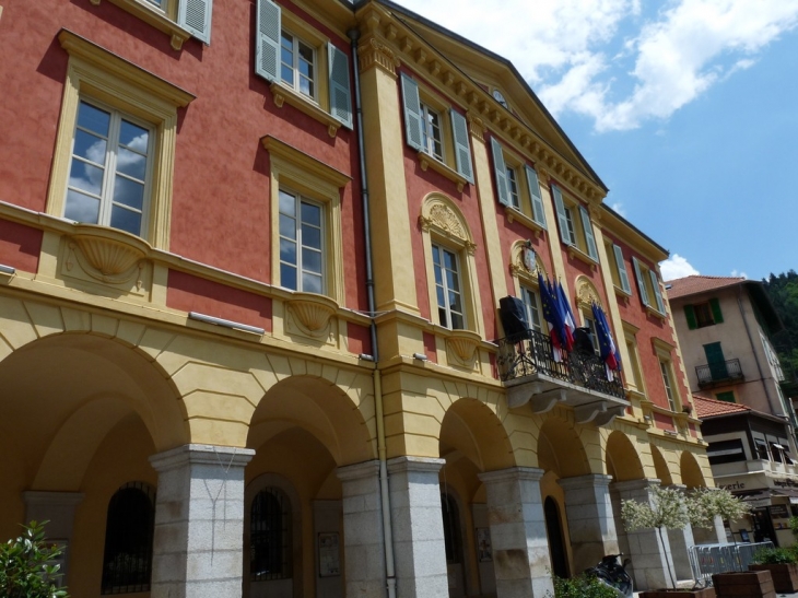 La mairie - Saint-Martin-Vésubie