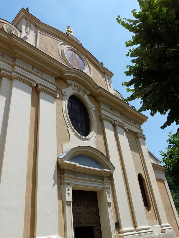 L'église Notre Dame de l'Assomption - Saint-Martin-Vésubie