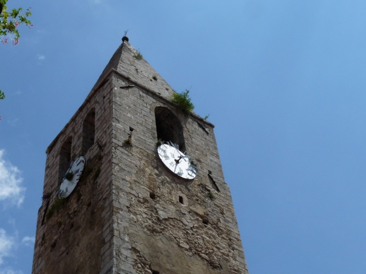 L'eglise Notre Dame de l'assomption - Saint-Martin-Vésubie