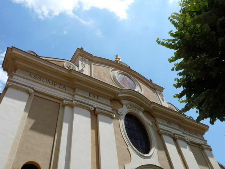 L'eglise Notre Dame de l'assomption - Saint-Martin-Vésubie