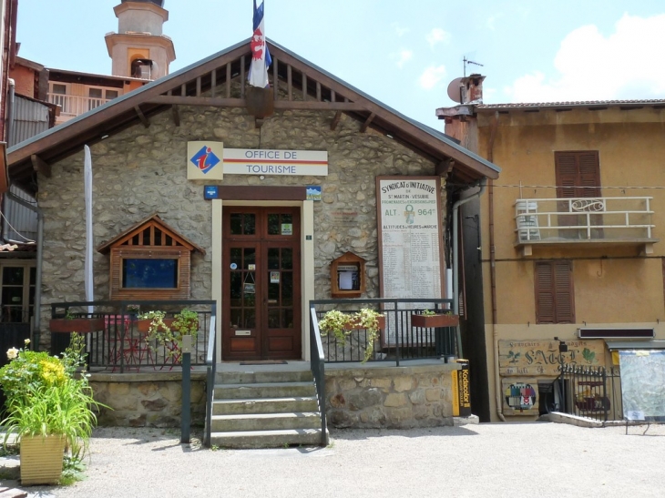 L'office de tourisme - Saint-Martin-Vésubie