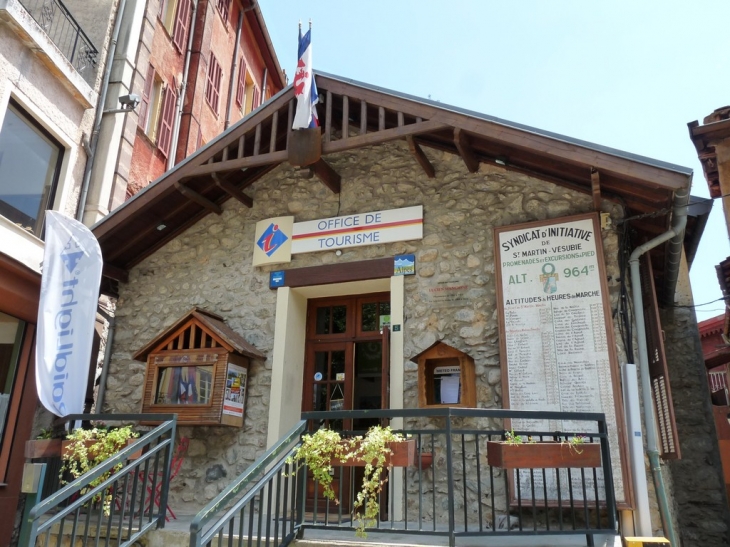 L'office de tourisme - Saint-Martin-Vésubie