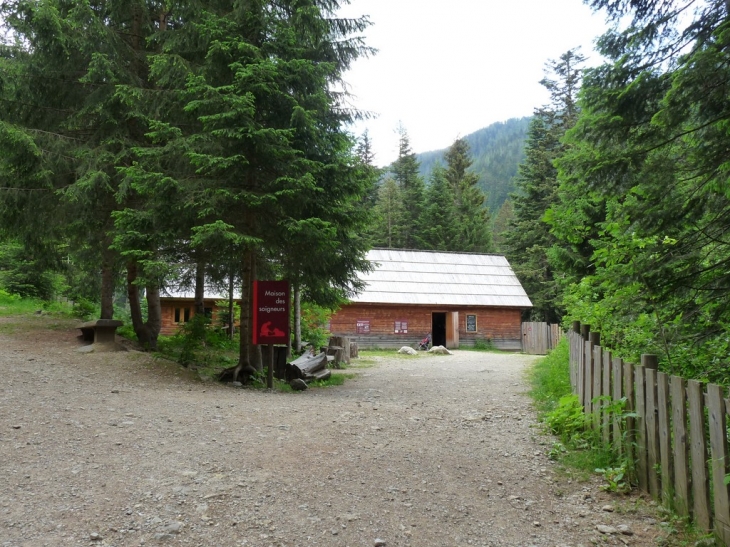 Visite du parc  - Saint-Martin-Vésubie