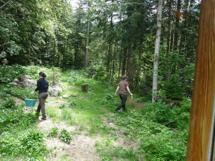 Visite du parc  - Saint-Martin-Vésubie