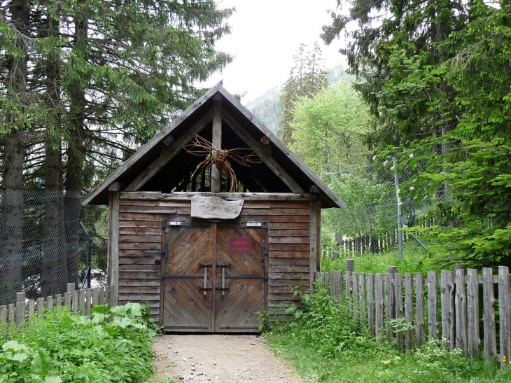 Visite du parc  - Saint-Martin-Vésubie