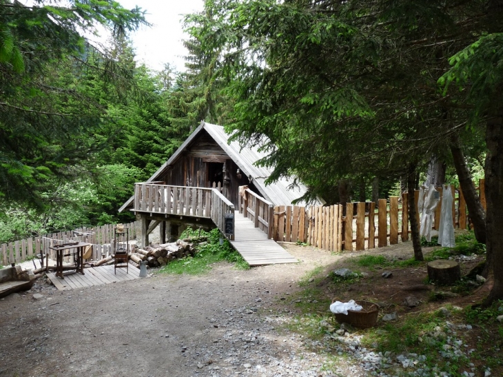 Visite du parc  - Saint-Martin-Vésubie