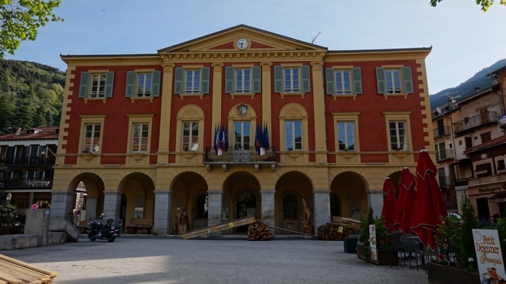 La mairie - Saint-Martin-Vésubie