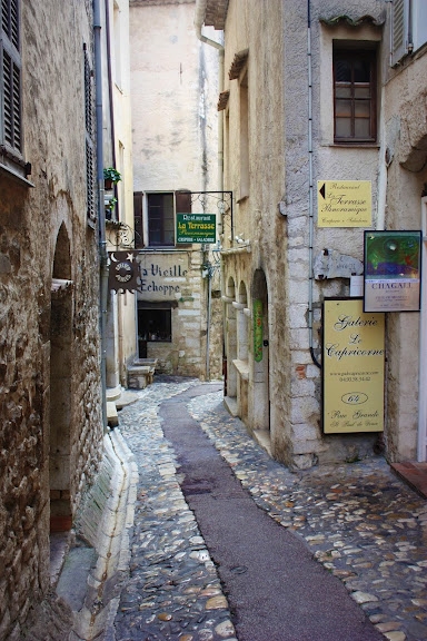 Ruelle de Saint Paul de Vence - Saint-Paul