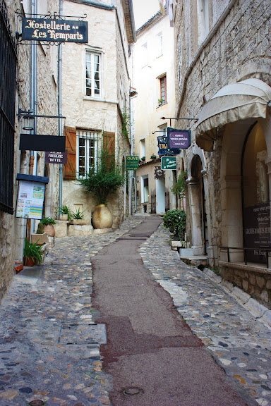 Ruelle de Saint Paul de Vence - Saint-Paul