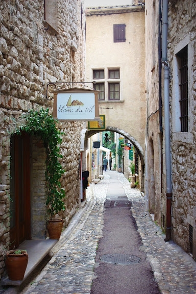 Ruelle de Saint Paul de Vence - Saint-Paul