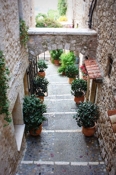 Ruelle de Saint Paul de Vence - Saint-Paul