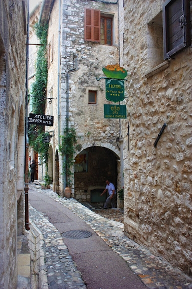 Ruelle de Saint Paul de Vence - Saint-Paul