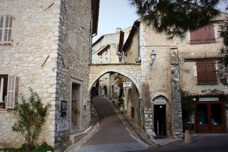 Ruelle de Saint Paul de Vence - Saint-Paul