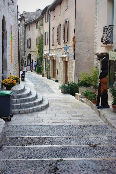 Ruelle de Saint Paul de Vence - Saint-Paul