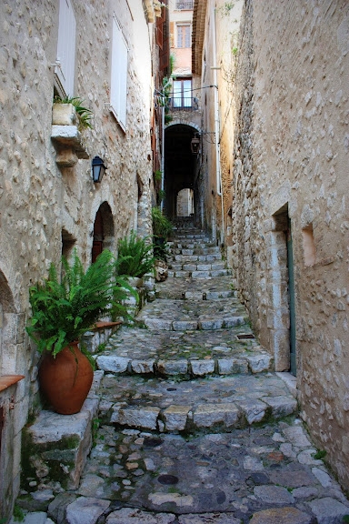 Ruelle de Saint Paul de Vence - Saint-Paul