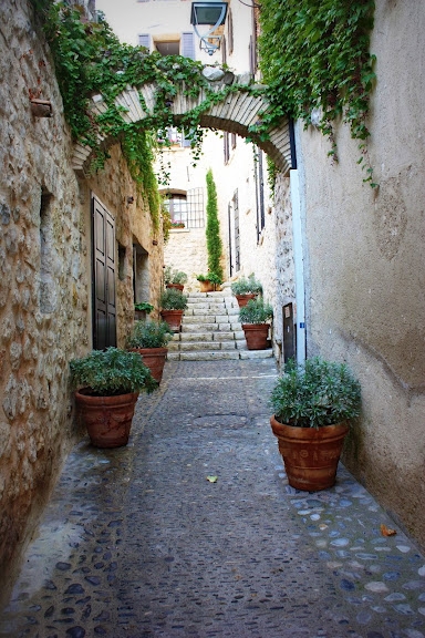 Ruelle de Saint Paul de Vence - Saint-Paul