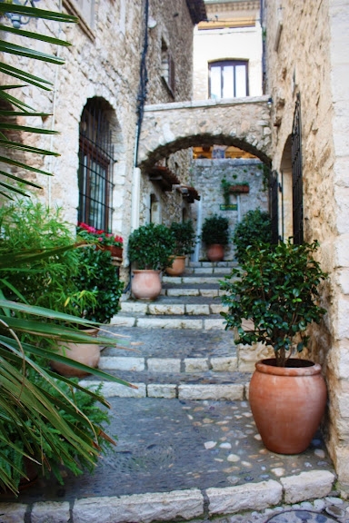 Ruelle de Saint Paul de Vence - Saint-Paul