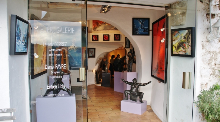 Galerie Atelier - Saint-Paul