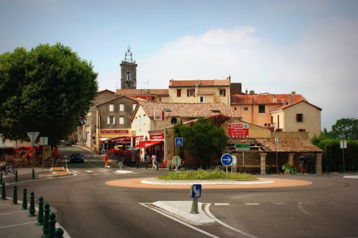 Saint Vallier de Thiey  village - Saint-Vallier-de-Thiey