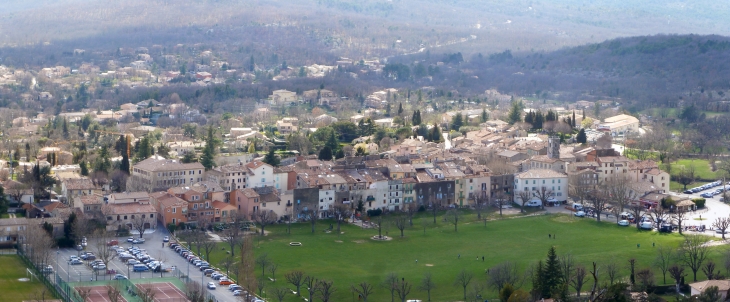 Saint Vallier de Thiey  village - Saint-Vallier-de-Thiey