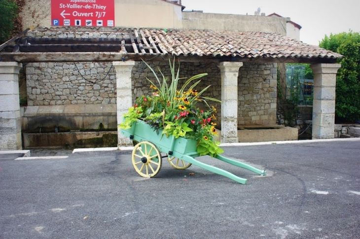 Le lavoir de Saint Vallier de Thiey - Saint-Vallier-de-Thiey