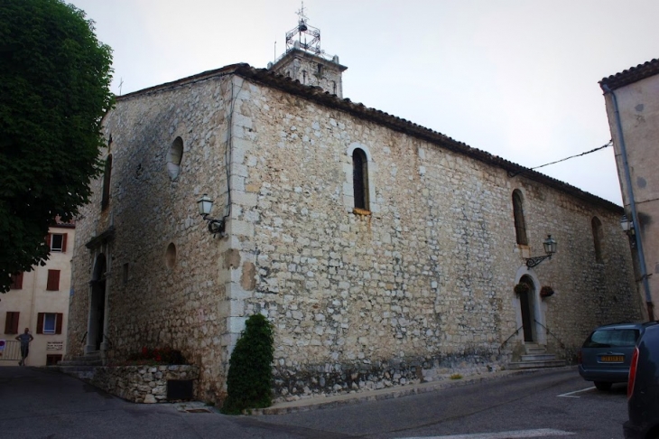 L'église de Saint Vallier de Thiey - Saint-Vallier-de-Thiey