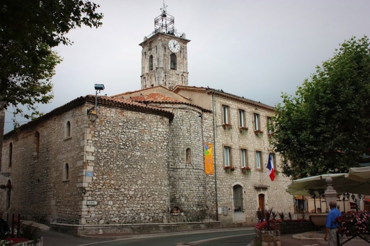 L'église de Saint Vallier de Thiey - Saint-Vallier-de-Thiey