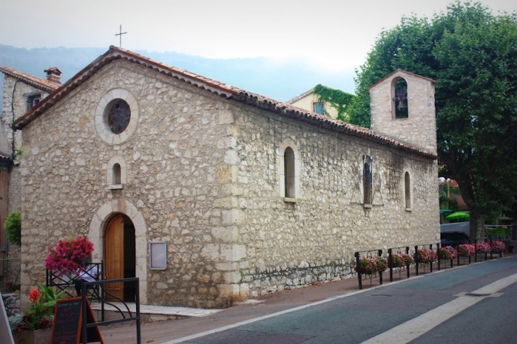 Chapelle de Saint Vallier de Thiey - Saint-Vallier-de-Thiey