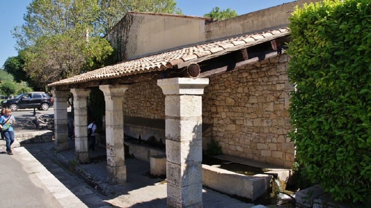 Le Lavoir - Saint-Vallier-de-Thiey