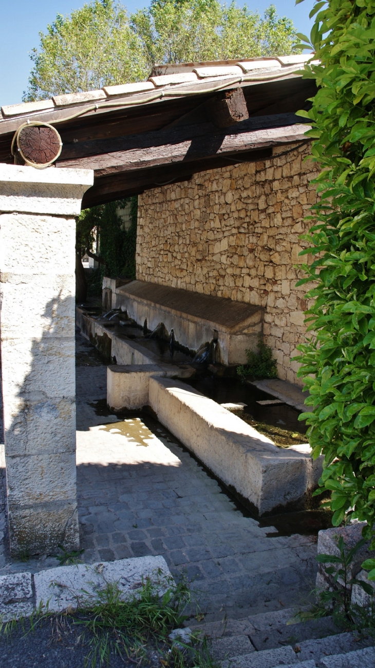 Le Lavoir - Saint-Vallier-de-Thiey