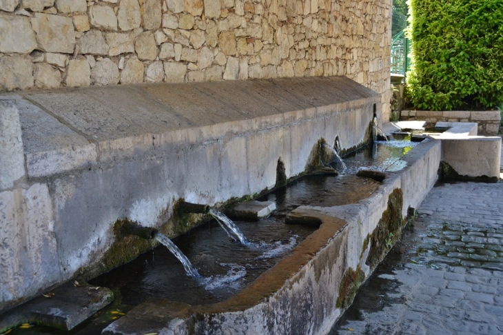 Le Lavoir - Saint-Vallier-de-Thiey