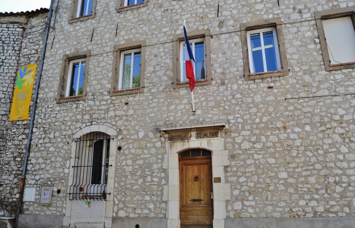 La Mairie - Saint-Vallier-de-Thiey